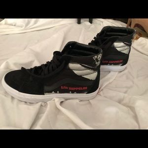 Vans limited edition Led Zeppelin high tops